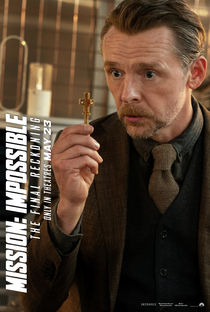 Missão: Impossível 8 - O Acerto Final - Poster / Capa / Cartaz - Oficial 14