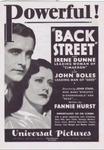 A Esquina do Pecado (Back Street)