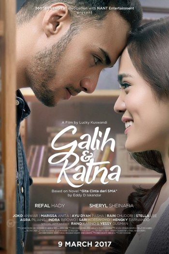 Poster de Filme Galih dan Ratna (2017)
