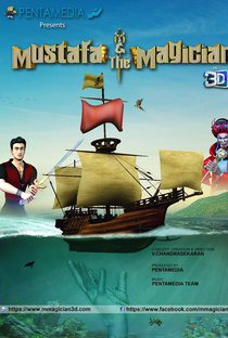 Mustafa & The Magician - Poster / Capa / Cartaz - Oficial 1