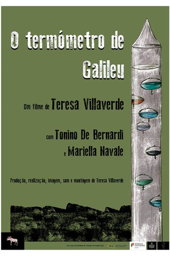 Poster de Filme O Termômetro de Galileu (2018)