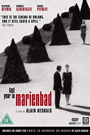  de Filme O Ano Passado em Marienbad (1961)