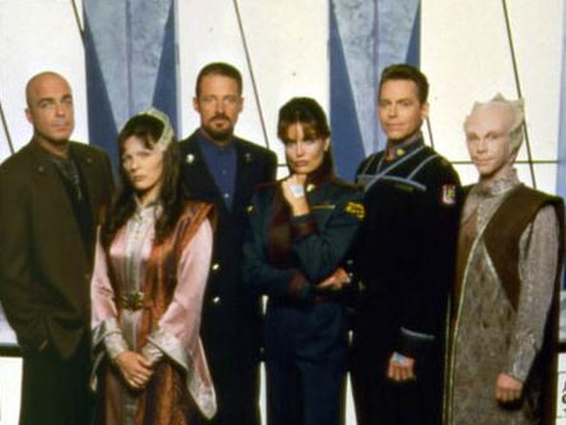 Foto 1 de Babylon 5 (5ª Temporada)