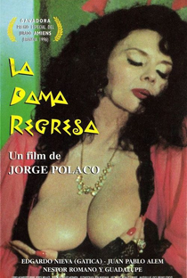 La Dama Regresa - Poster / Capa / Cartaz - Oficial 1