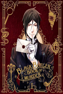 Kuroshitsuji: Book of Murder - Poster / Capa / Cartaz - Oficial 3