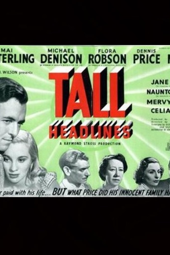 Poster de Filme Tall Headlines (1952)