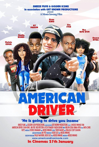 Poster 1 de Filme American Driver (2017)