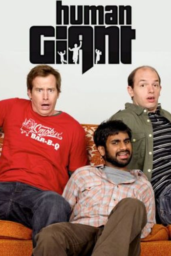  de Série Human Giant (2ª Temporada) (2008)