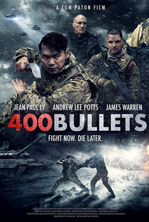 400 Bullets - Poster / Capa / Cartaz - Oficial 1