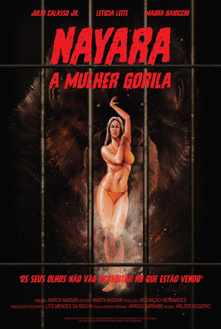 Poster 1 de Curta Nayara, A Mulher Gorila (1992)