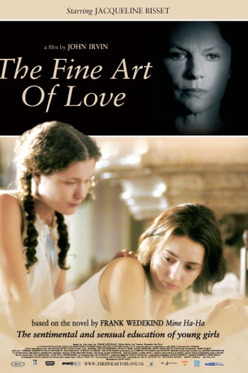 Poster de Filme The Fine Art of Love: Mine Ha-Ha (2005)