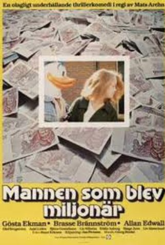 Poster 1 de Filme Mannen som blev miljonär (1980)