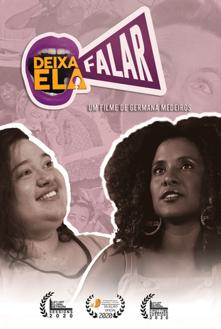 Poster 1 de Curta Deixa ela falar (2021)
