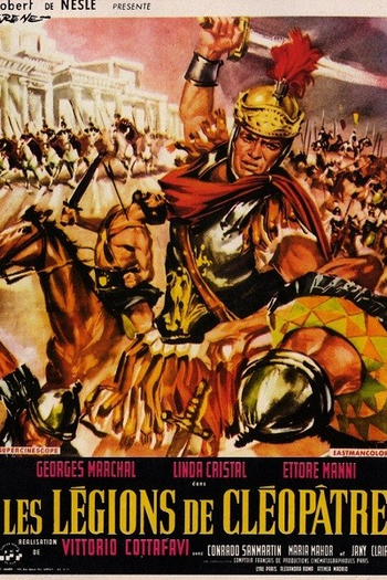  de Filme Legiões do Nilo (1959)