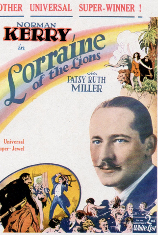 Poster 1 de Filme Lorraine dos Leões (1925)
