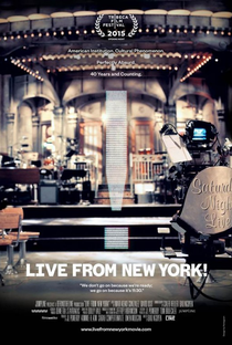 Live From New York!  - Poster / Capa / Cartaz - Oficial 1