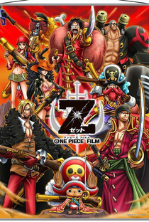 One Piece Film: Z - Poster / Capa / Cartaz - Oficial 2