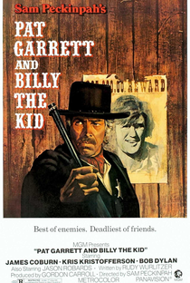 Pat Garrett e Billy the Kid - Poster / Capa / Cartaz - Oficial 12