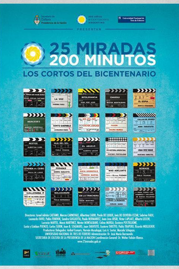 Poster de Série 25 Miradas, 200 minutos (2010)