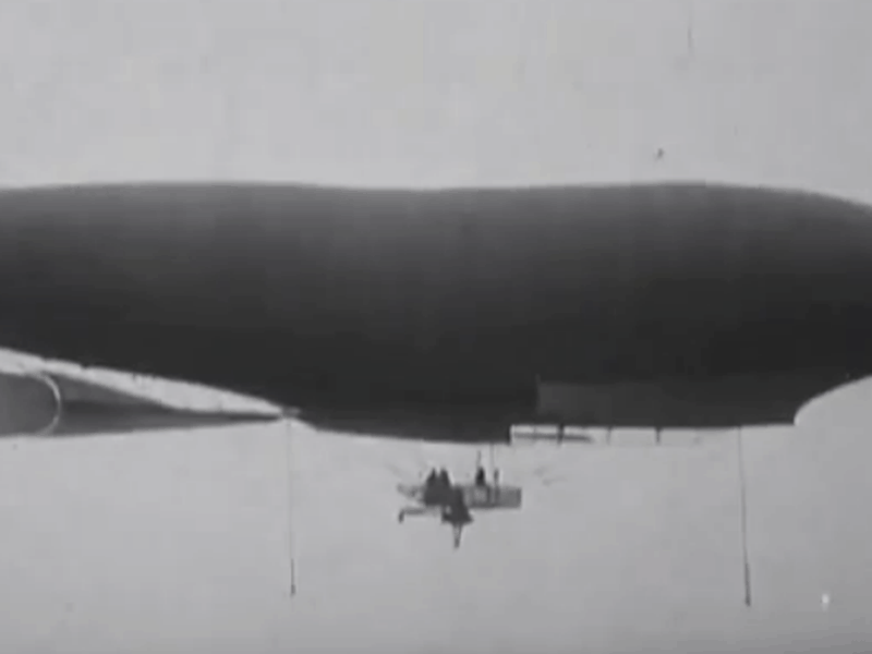 Foto 1 de Dirigível Pátria