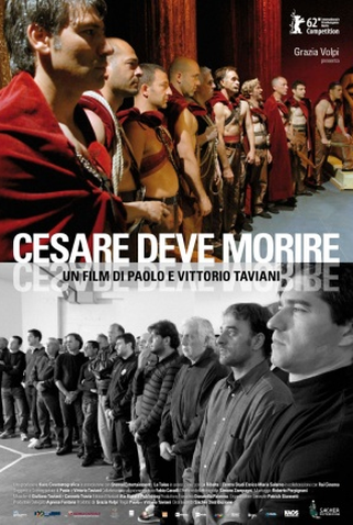 Poster 1 de Filme César Deve Morrer (2012)
