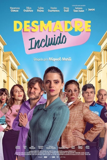 Poster de Filme Desmadre incluido (2023)