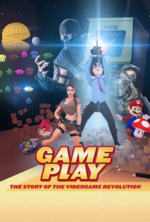 Gameplay: A História da Revolução do Videogame - Poster / Capa / Cartaz - Oficial 1