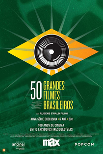 50 Grandes Filmes Brasileiros - Poster / Capa / Cartaz - Oficial 1