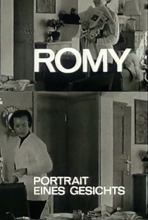 Romy - Retrato De Um Rosto - Poster / Capa / Cartaz - Oficial 1