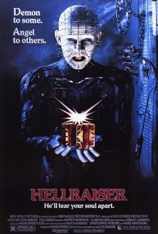 Poster 8 de Filme Hellraiser: Renascido do Inferno (1987)