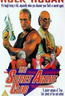 Um Agente Muito Secreto  - Poster / Capa / Cartaz - Oficial 1