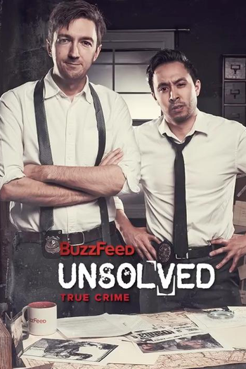 Poster de Série Buzzfeed Unsolved - True Crime (3ª Temporada) (2018)