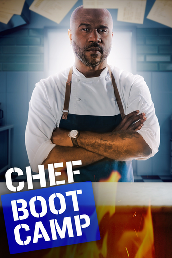 Poster de Série Chefs em Treinamento (2021)