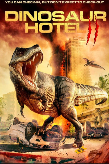 Poster de Filme Dinosaur Hotel 2 (2023)