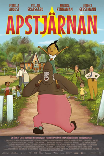 Poster de Filme O Macaco Estrela (2021)