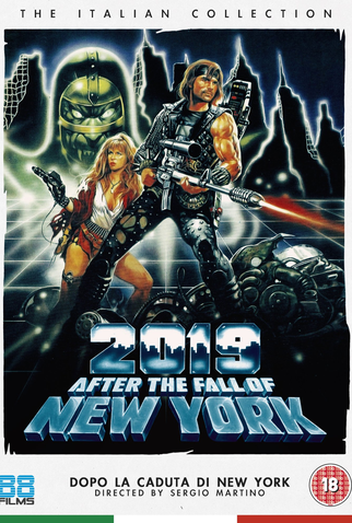 Poster 6 de Filme 2019: Após a Queda de Nova York (1983)