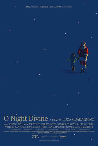 Poster 1 de Curta O Night Divine (2021)