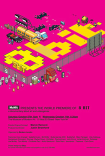8 BIT: Um Documentário Sobre Arte e Video Games - Poster / Capa / Cartaz - Oficial 1