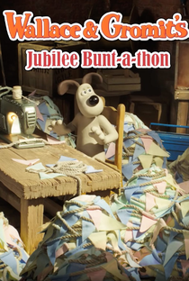 Wallace & Gromit’s Jubilee Bunt-a-thon - Poster / Capa / Cartaz - Oficial 1
