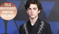 Feliz aniversário, Timothee!