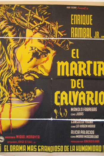  de Filme O Mártir do Calvário (1952)