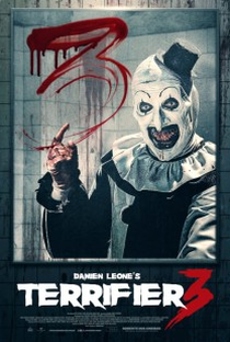 Terrifier 3 - Poster / Capa / Cartaz - Oficial 8