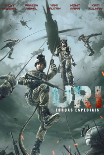 URI Forças Especiais - Poster / Capa / Cartaz - Oficial 2