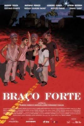 Poster de Curta Braço Forte (2026)