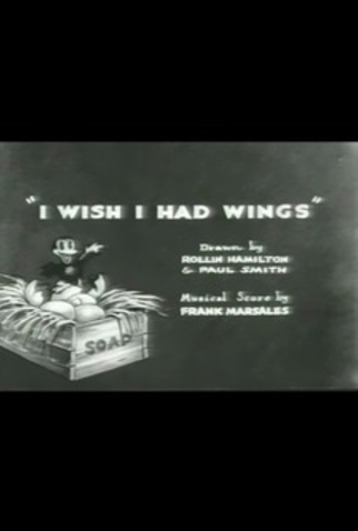 Poster 1 de Curta I Wish I Had Wings (1932)