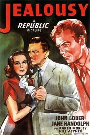 Poster de Filme Ciúmes (1945)