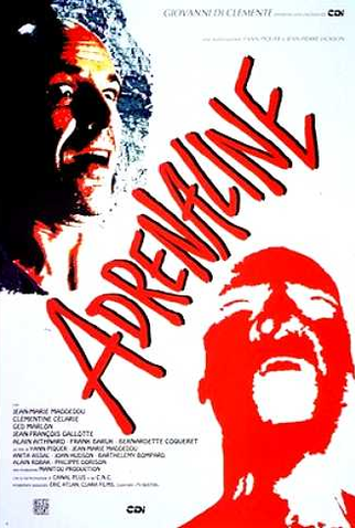 Poster 4 de Filme Adrenalina (1990)