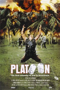 Platoon - Poster / Capa / Cartaz - Oficial 1