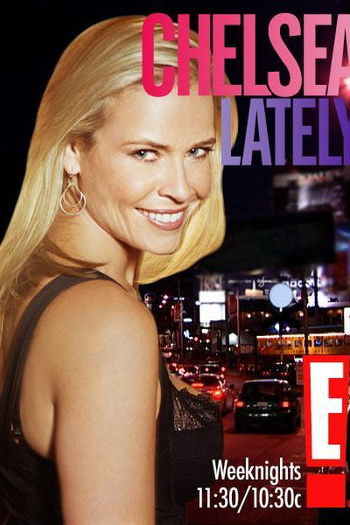Poster de Série Chelsea Lately (2007)