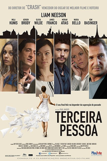  de Filme Terceira Pessoa (2014)